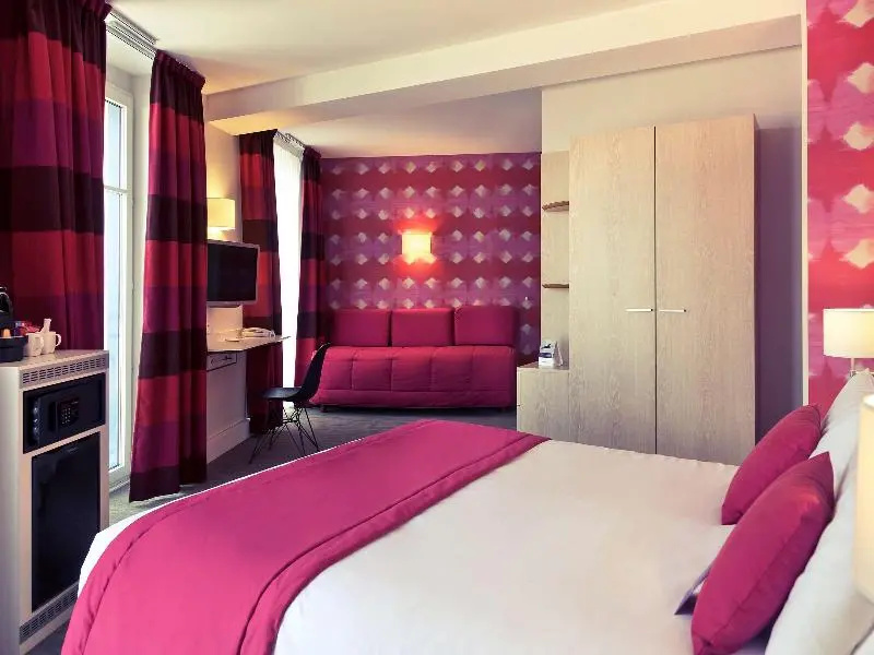 Mercure St Malo Front De Mer - Chambres