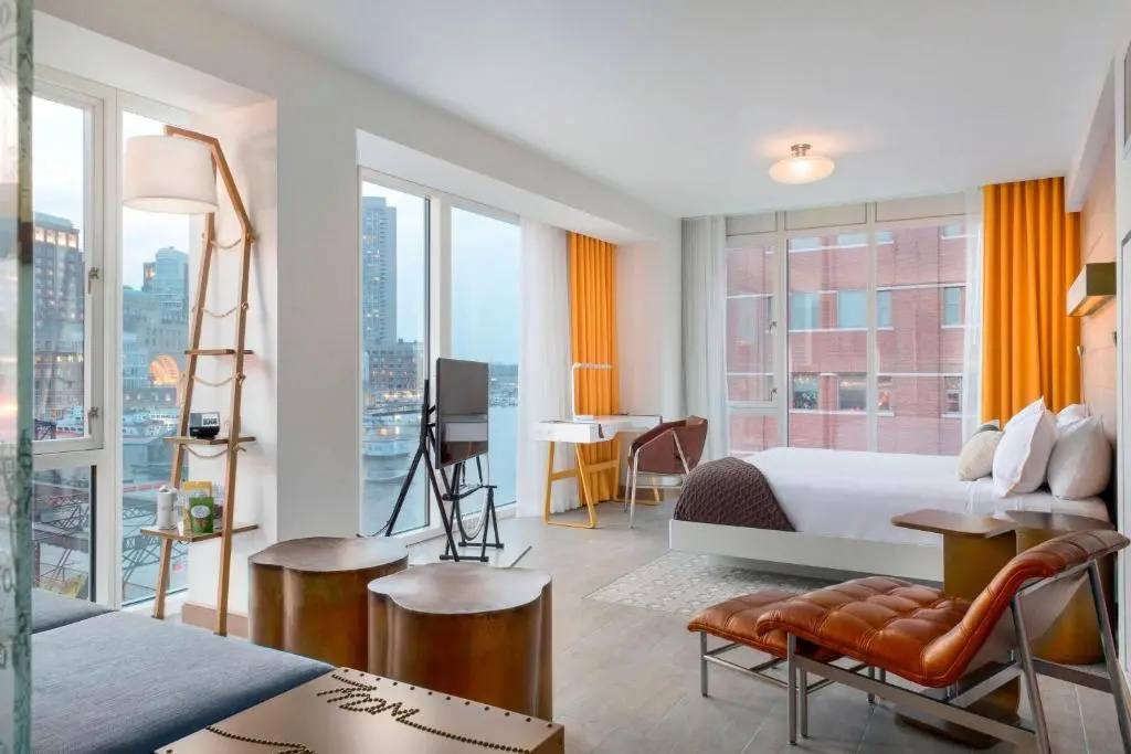 The Envoy Hotel, Autograph Collection - Chambres