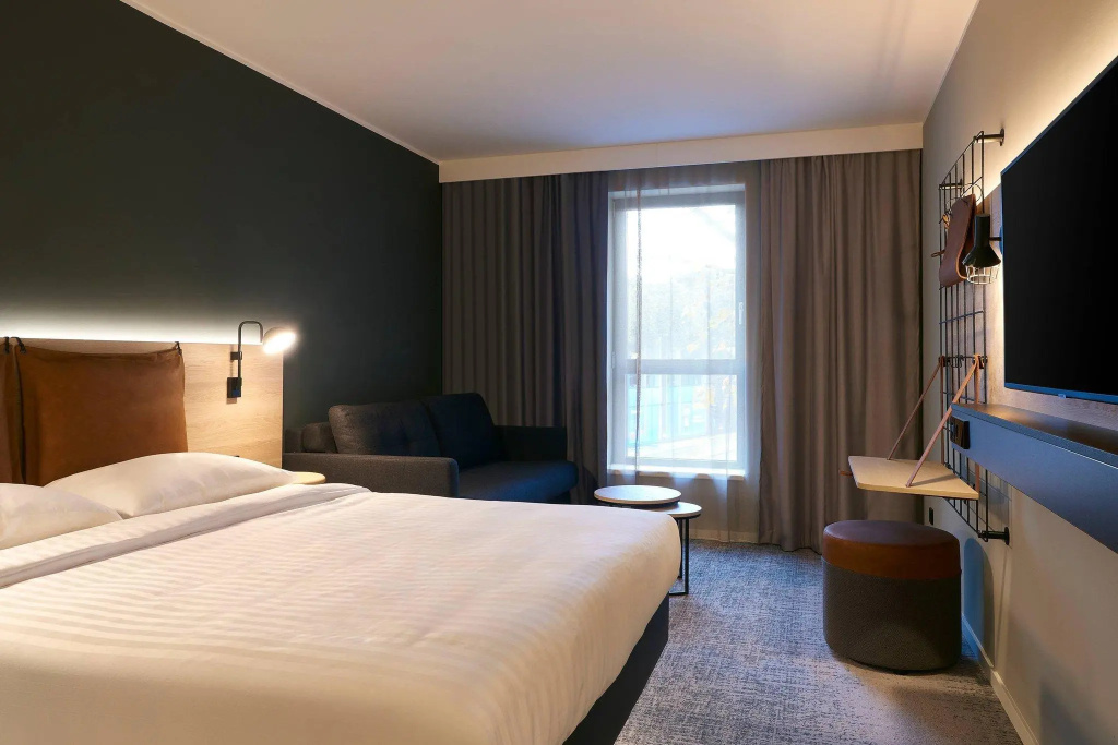 Family Double room (full double bed)