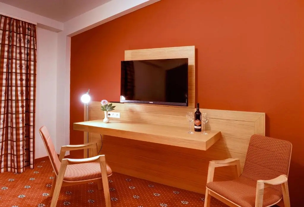 Hotel & Restaurant Waldcafe Hettstedt - Chambres