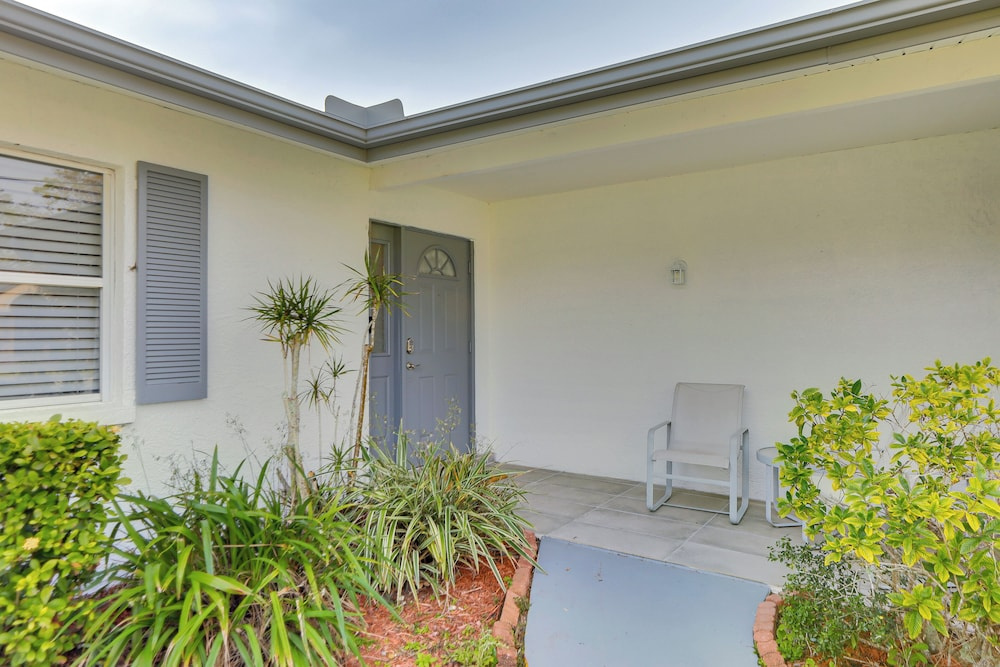 Centrally Located Sarasota Home w/ Heated Pool!