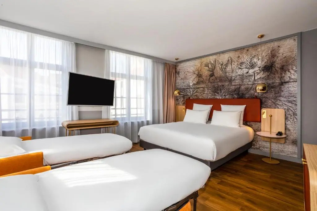 Mercure Saint Omer Centre Gare - Chambres