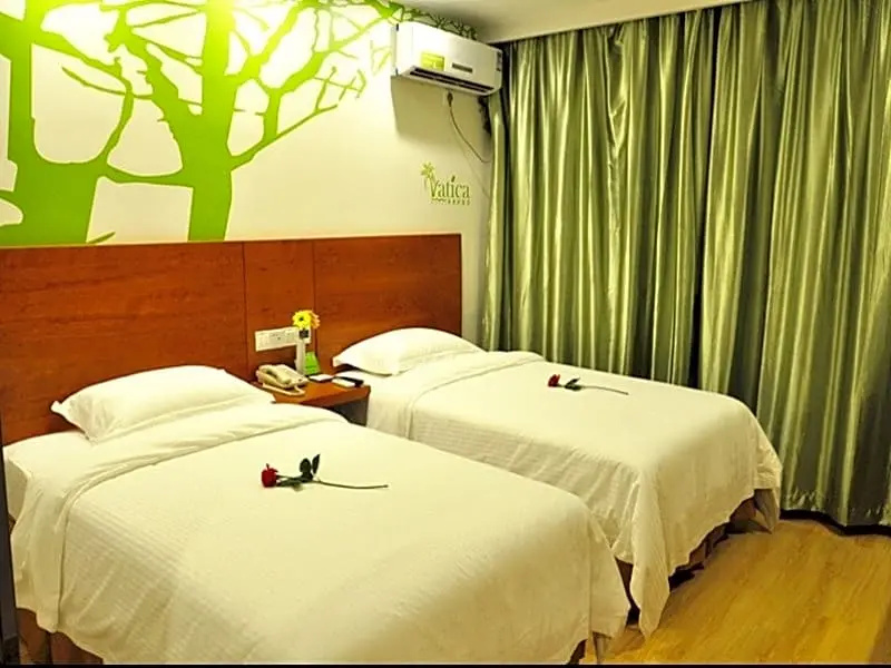 Vatica Suzhou Shihu International Education Park Hotel - Chambres