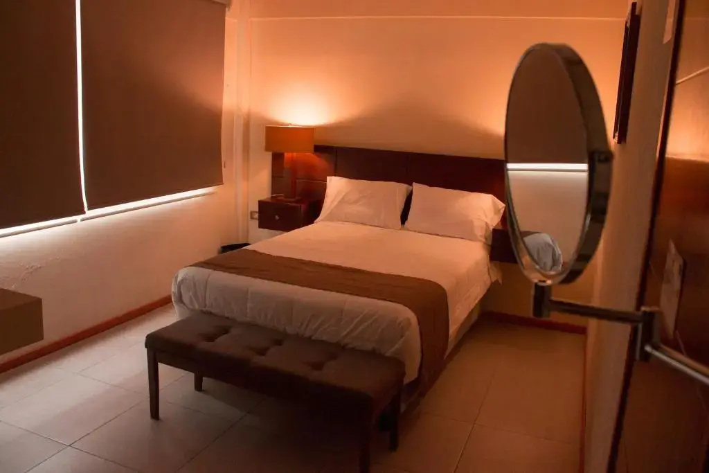 Hotel Tlaxcala - фото 5