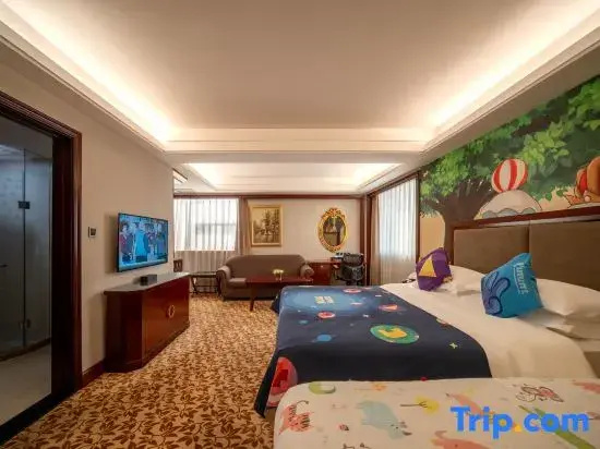 New Paris Hotel - Harbin - Chambres