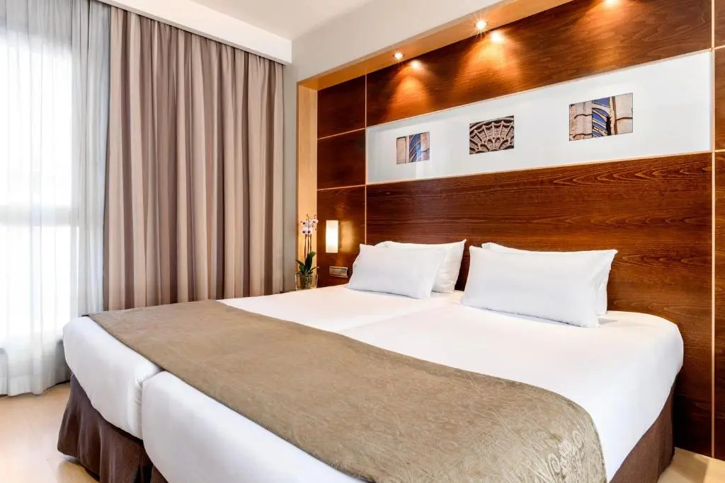 Hotel Dorma León - Chambres