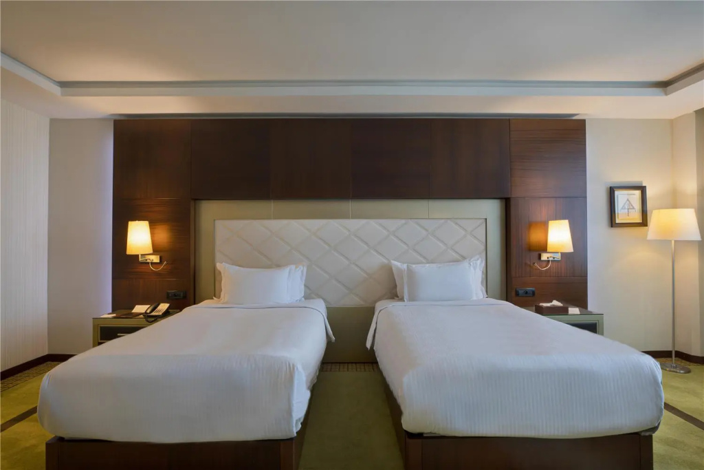 DoubleTree by Hilton Casablanca City Centre - Chambres
