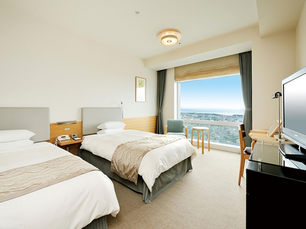 Hotel Nikko Niigata Room Type - Deluxe Double room (twin beds)