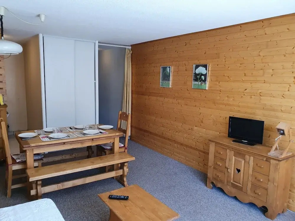 Voir la photo 3 — Ski-in Apartment for 6 Guests