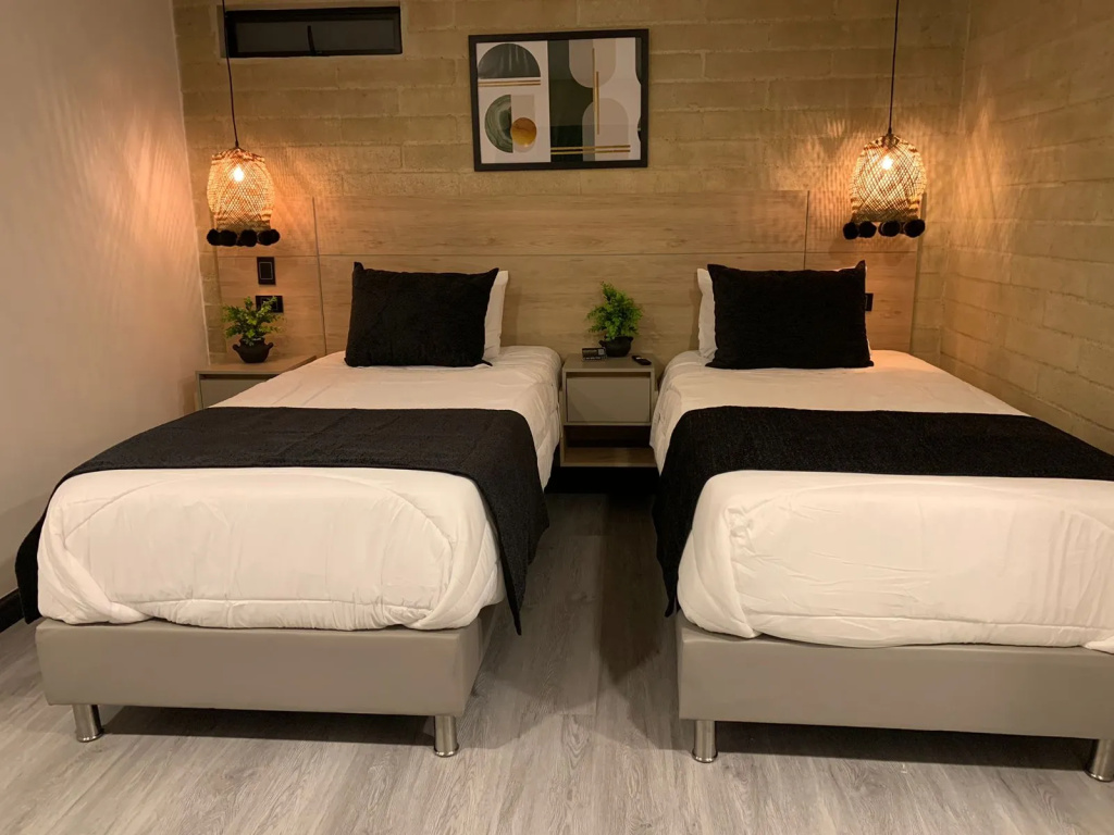 Standard Double room (twin beds)