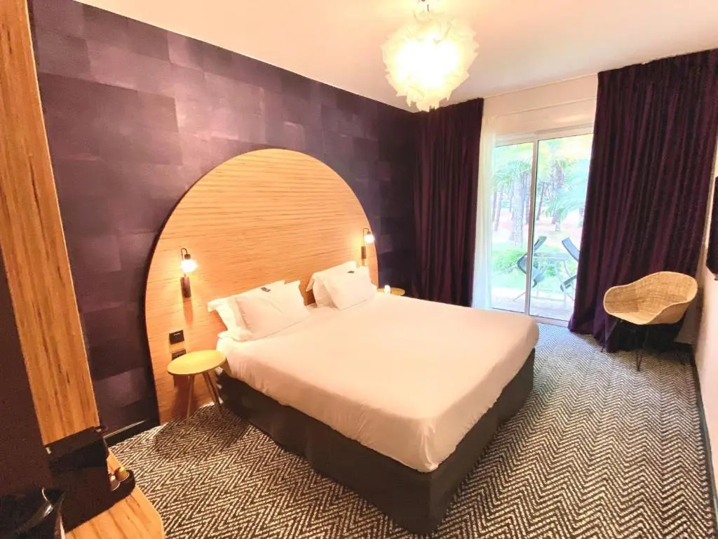 Golf Hôtel - Chambres