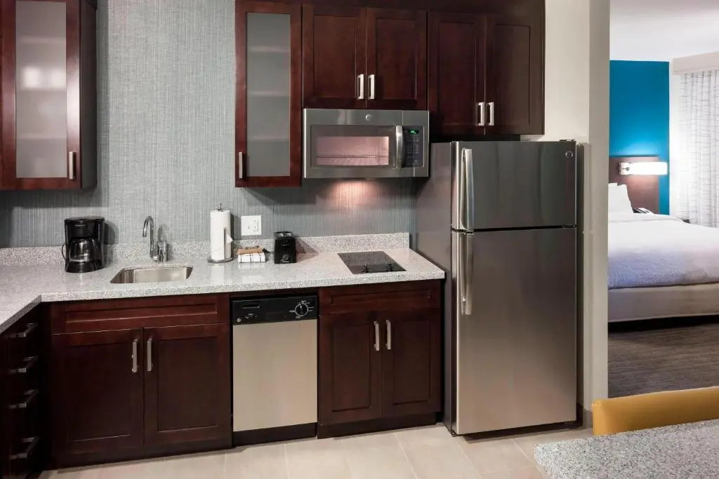 Residence Inn by Marriott Richmond Downtown - Chambres