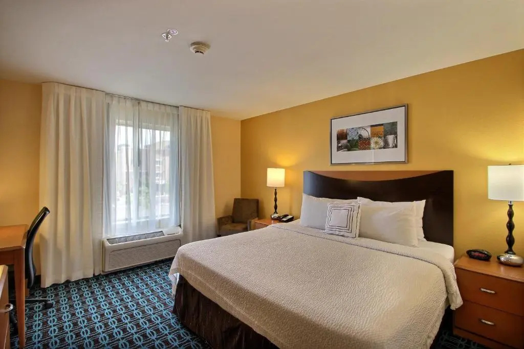 Fairfield Inn & Suites by Marriott Milwaukee Airport - Chambres