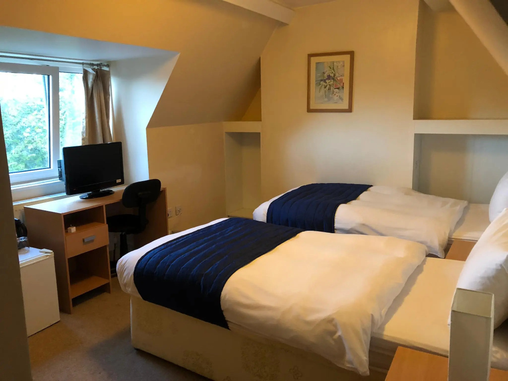 Deluxe Double room (twin beds)