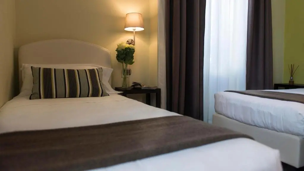Hotel Florence Milano - Chambres