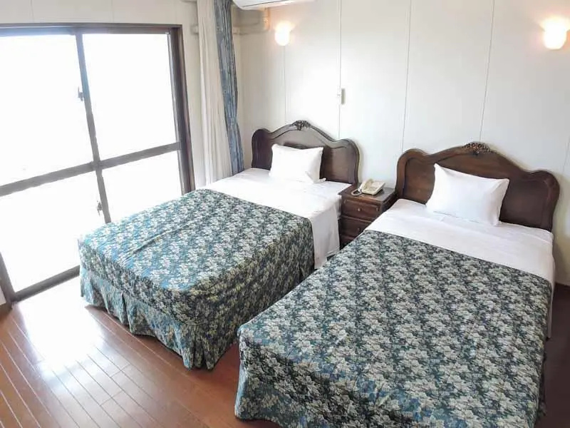 2 Bedrooms Standard room with ocean view