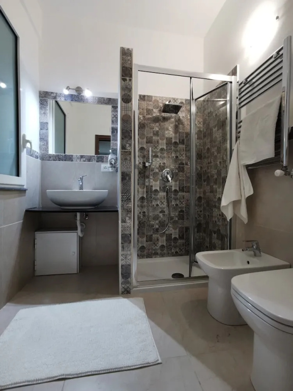 Standard Triple room with garden view