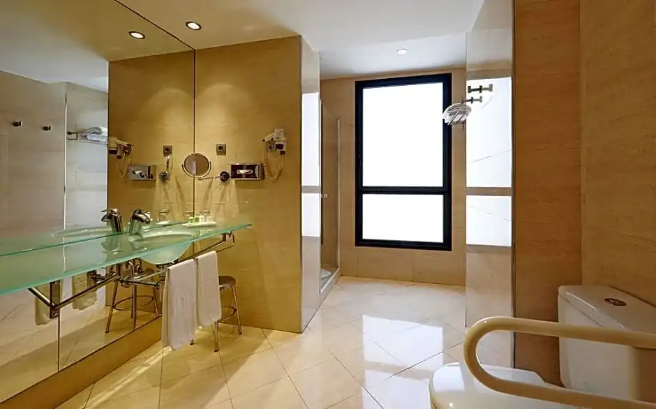 NH Ciudad de Almería - Chambres