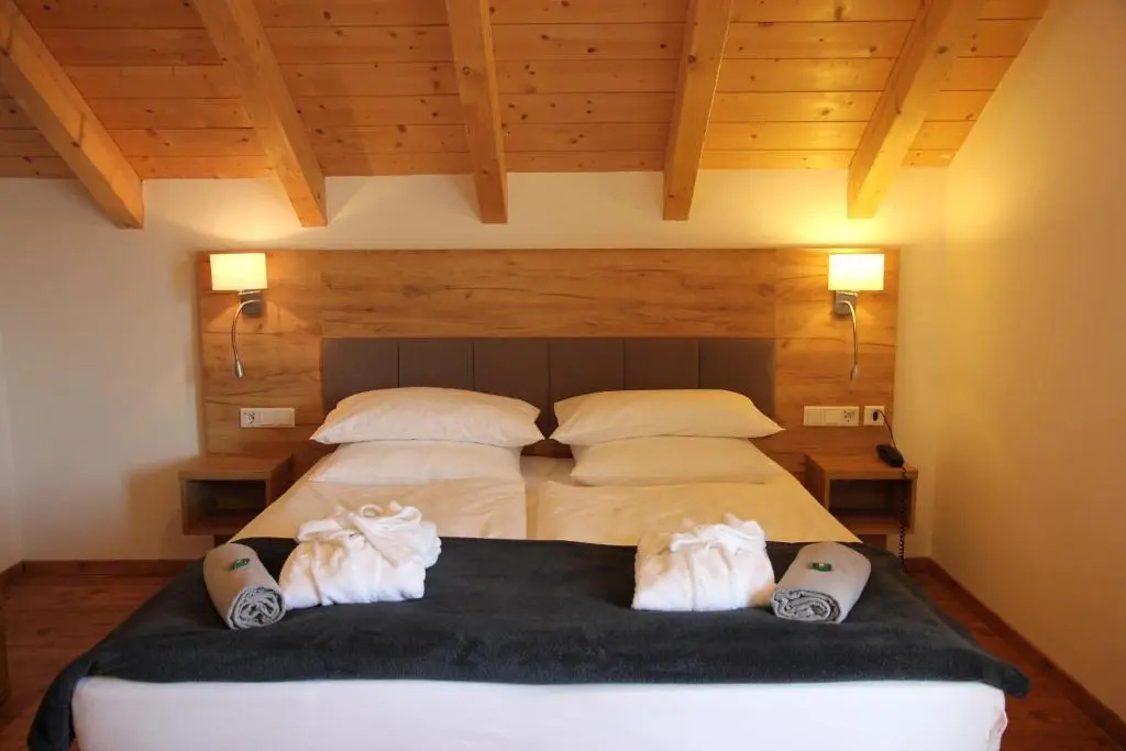 Standard Double room (full double bed)