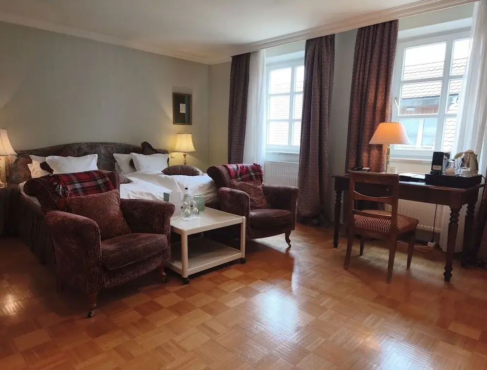 Hotel Goldener Anker - Chambres