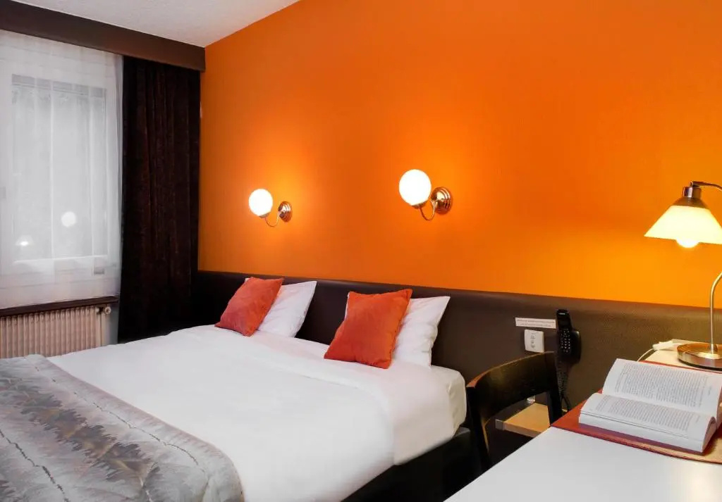 Logis Hôtel du Midi - Saint Etienne Sud - Chambres
