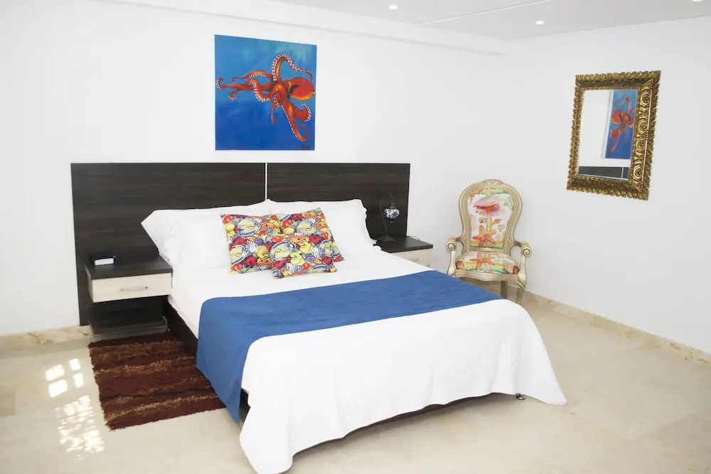 Hotel Boutique Portobello - Chambres