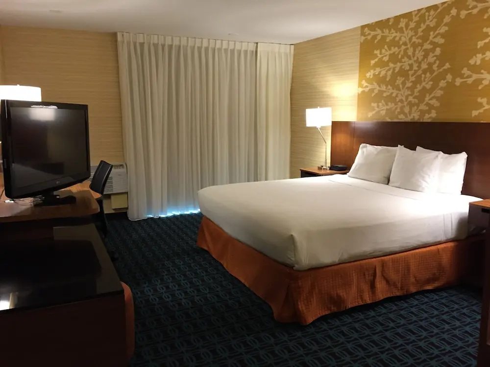 Fairfield Inn & Suites Los Angeles Rosemead - Chambres