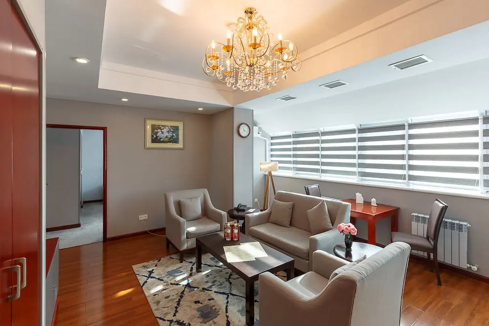 Апартаменты в Hotel Almaty MV Residence