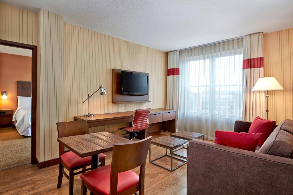 Four Points by Sheraton Moncton - Chambres