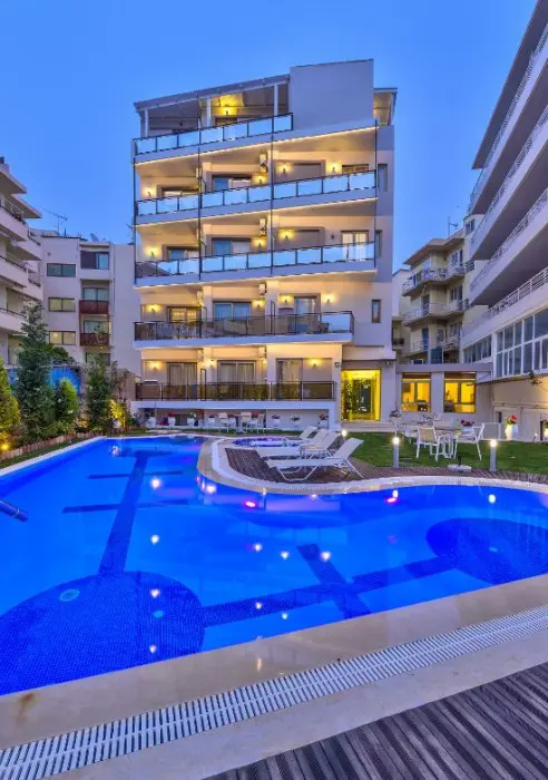 Leonidas Hotel & Apartments - Chambres