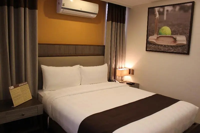 Standard Double room (full double bed)