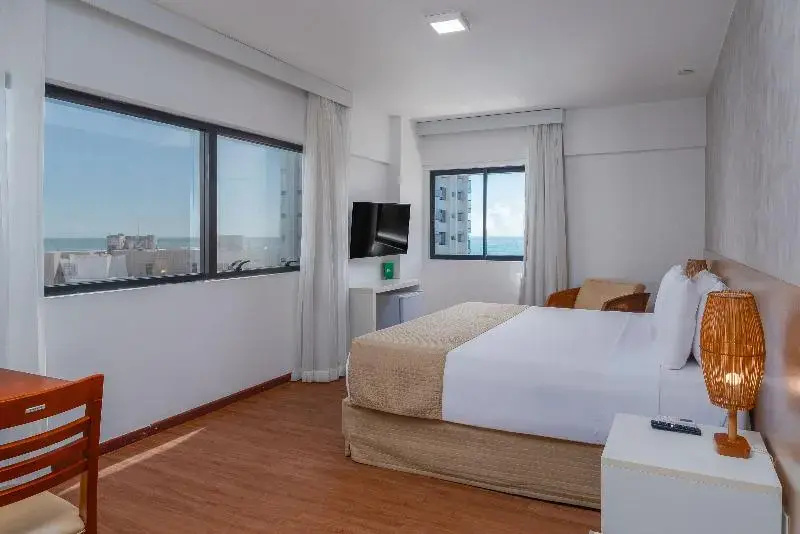 Standard Double Penthouse room with view (full double bed)