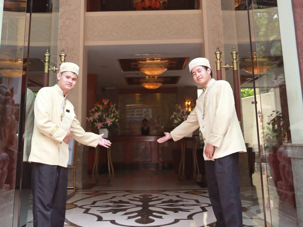 Flower Garden Hotel - Général