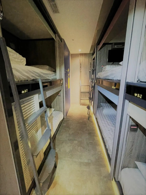 Bed in Dorm (female dorm)