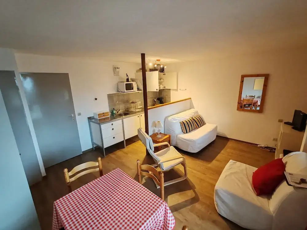 Voir la photo 3 — Studio in Les Deux Alpes Near Ski Slopes