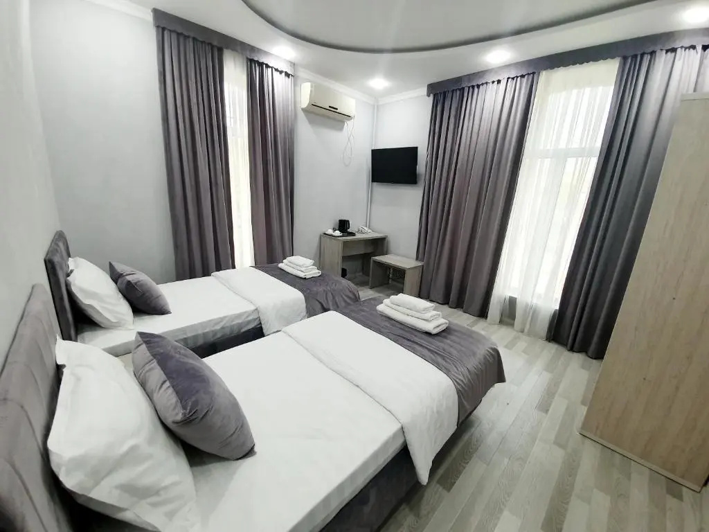 Standard Double Attic room with balcony (twin beds)