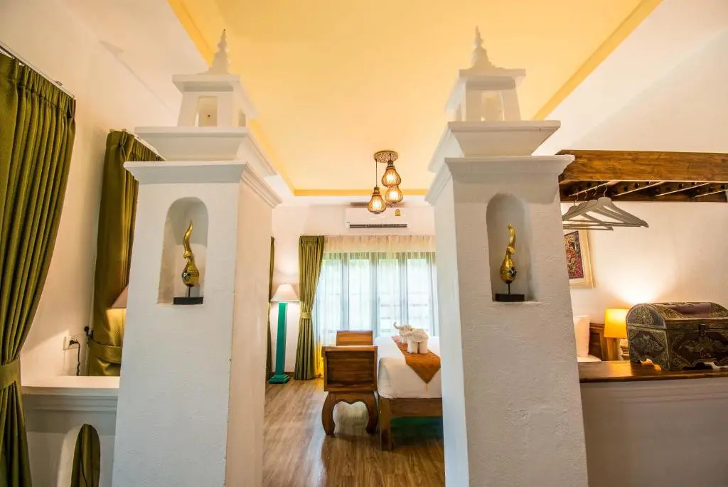 Standard Double room with garden view (twin beds)