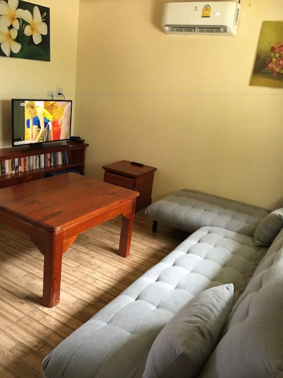Standard Double room with ocean view (full double bed)
