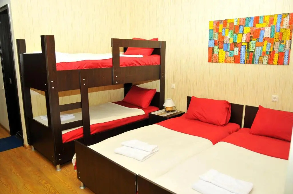 Alma-Ata Hotel - Chambres