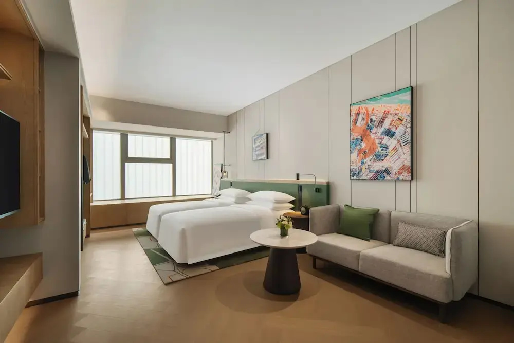 Standard Double room (twin beds)