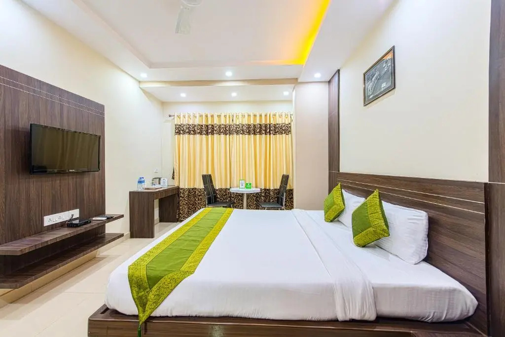 Treebo Globe International, Near Kalighat Mandir - Chambres
