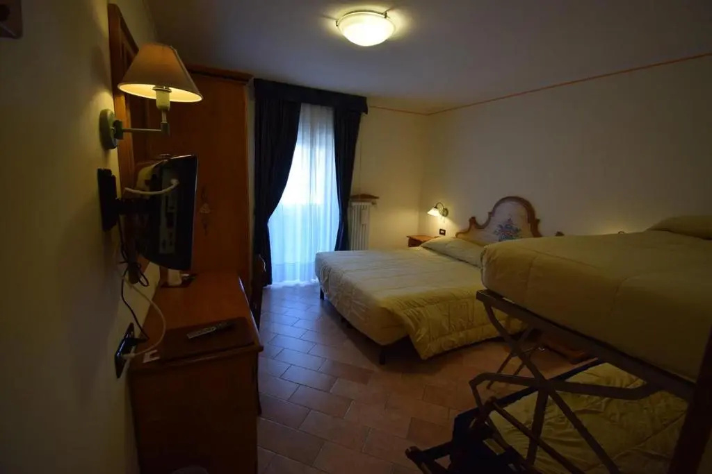 Park Hotel Mater Dei - Chambres
