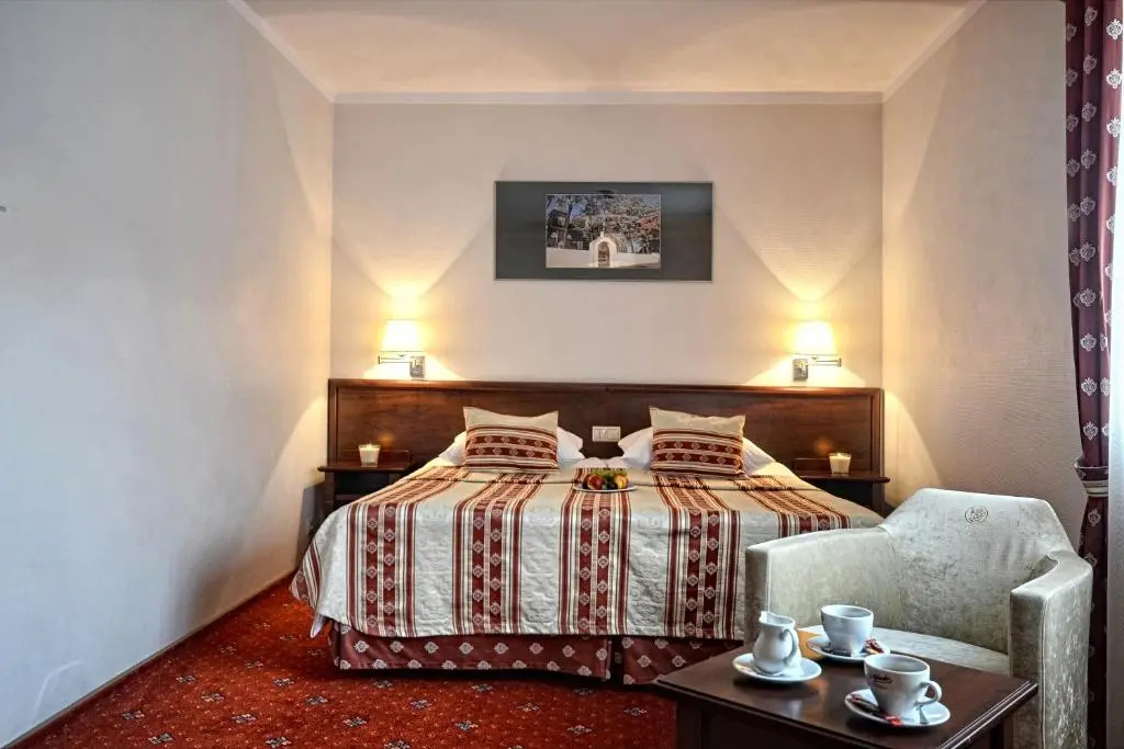 Hotel Zubrówka Bialowieza - Chambres