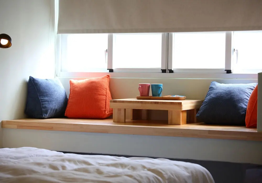 Standard Double room with balcony (full double bed)