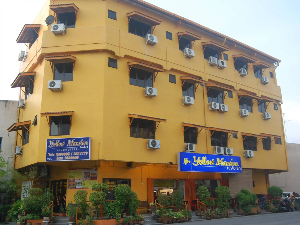 Yellow Mansion Hotel Banda Kaba