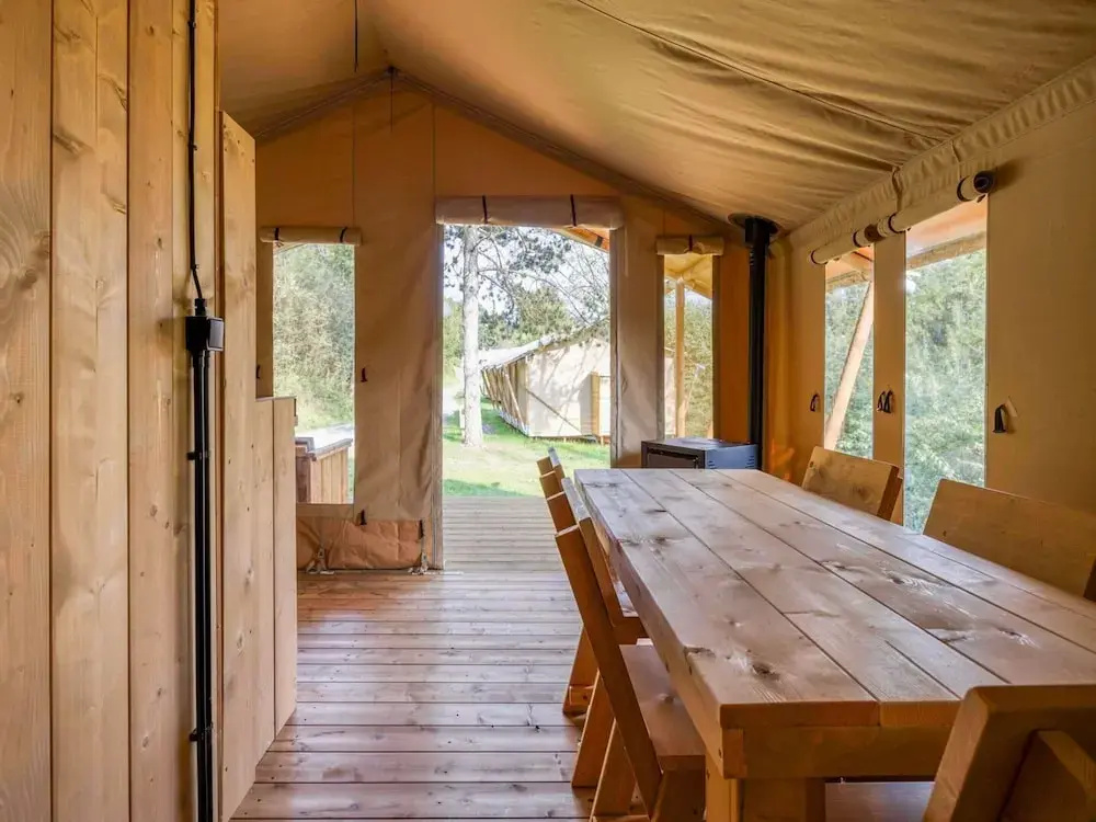 Comet Glamping Tent, Ardennes
