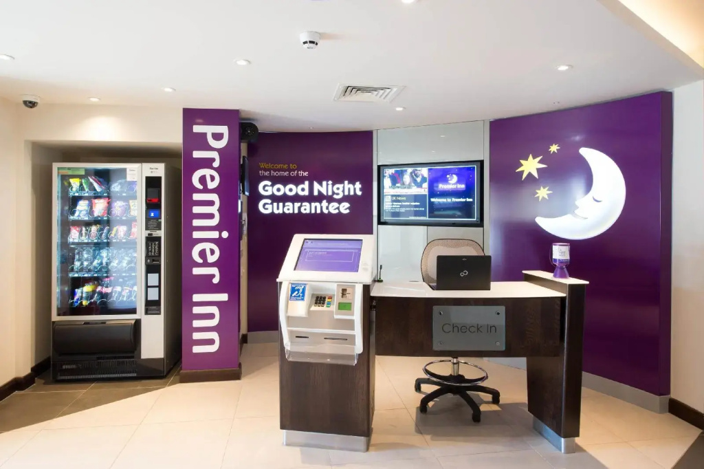 Premier Inn Leek Town Centre - Général