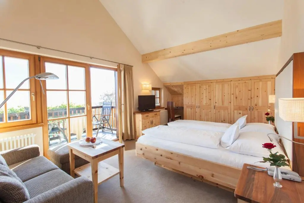 Romantik Hotel Oberwirt - Chambres