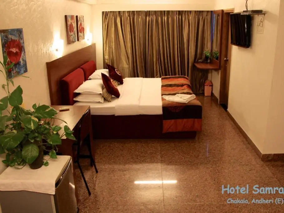 Deluxe Double room (full double bed)