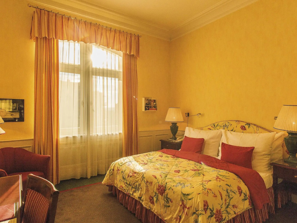 Le Palais Art Hotel Prague - Chambres